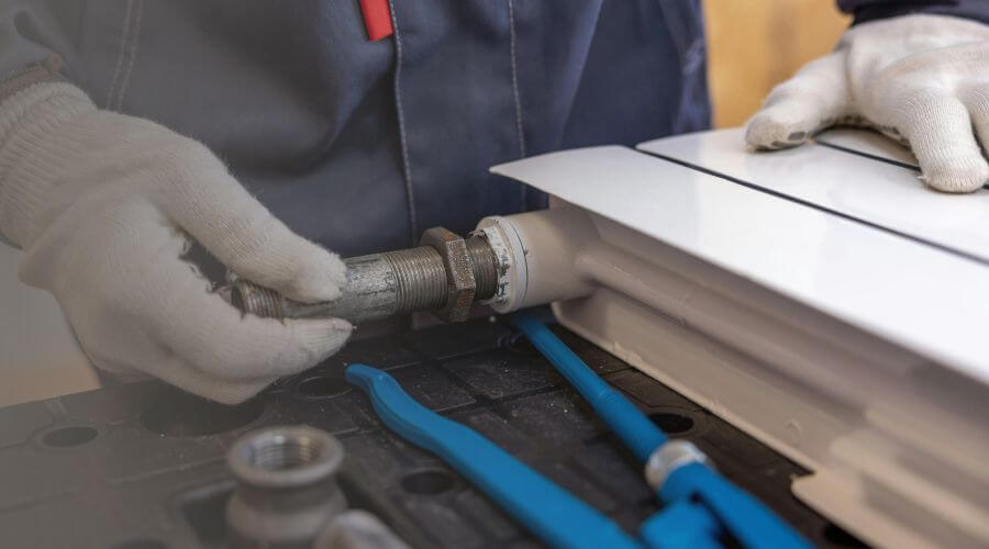 Professional water heater repair services in Buckholts, TX